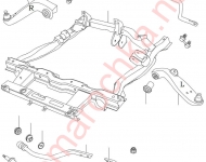 Передняя подвеска Chery QQ6 Jaggi