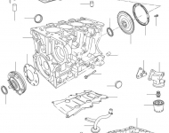 Блок цилиндров Chery QQ6 Jaggi 1.3