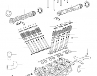 Головка блока цилиндров Chery Tiggo FL 1.8