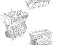 Мотор Chery QQ6 Jaggi 1.3