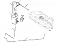Адсорбер Geely MK Cross