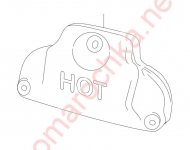 Кожух выпускного коллектора Chery QQ6 Jaggi