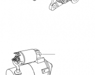 Стартер, Генератор great wall hover h5 2.4