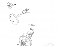 Тормозной цилиндр Chery QQ6 Jaggi