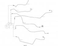 Трубки abs chery tiggo fl 2.0
