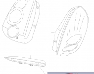 Фонари Chery QQ6