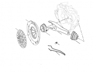 Сцепление Geely MK Cross
