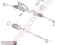 Рулевая рейка Chery QQ6 Jaggi