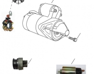Стартер Lifan Solano