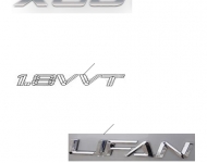 Эмблемы крышки багажника Lifan X60