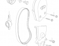  ГРМ CHERY AMULET
