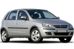 Corsa C III (F08,F68) 2000 - 2009