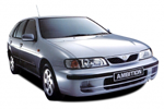 Almera седан (N15) 1995 - 2000